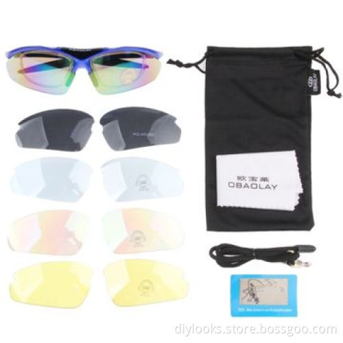 OBAOLAY UV400 Protection Sunglasses for Outdoor Sports